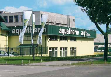 generalni zastupnik aquatherm HR-10000 Zagreb Radnička cesta 1a Telefon: +385 (0) 1 61 94 030 +385 (0) 1 61 94 040 Faks: +385 (0) 1 61 84 592 info@aqt.