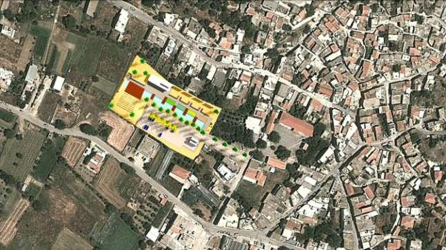 Απφ ην πξνηεηλφκελν έξγν ζα πξνθχςεη κηα ζεκαληηθή ηνπξηζηηθή ππνδνκή απαξαίηεηε γηα ην Γήκν θαη ηελ ηνπηθή θνηλσλία.