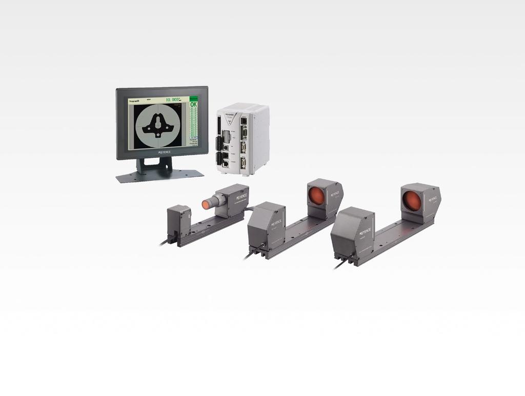 2D mikrometre Séria TM Vysokorýchlostné 2D mikrometre Systém TM-3000 je dvojrozmerný, preto môže.