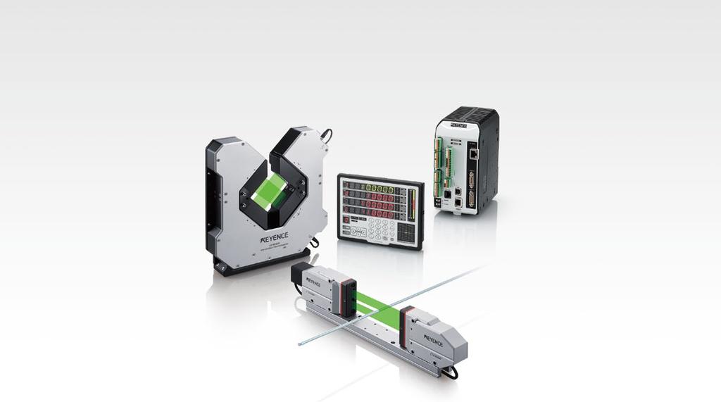 Optické mikrometre Séria LS Vysokorýchlostné optické mikrometre Tri osobitné snímače CMOS ponúkajú pokročilé možnosti merania Vysokorýchlostné CMOS Vzorkovanie s frekvenciou 16000 Hz Integráciou