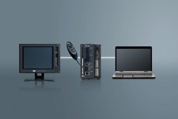 Riadiaca jednotka prvá v odvetví, ktorá podporuje súčasné pripojenie line-scan kamier a plošných kamier. Stavebnicový typ riadiacej jednotky, ktorý ponúka rozšíriteľnosť.