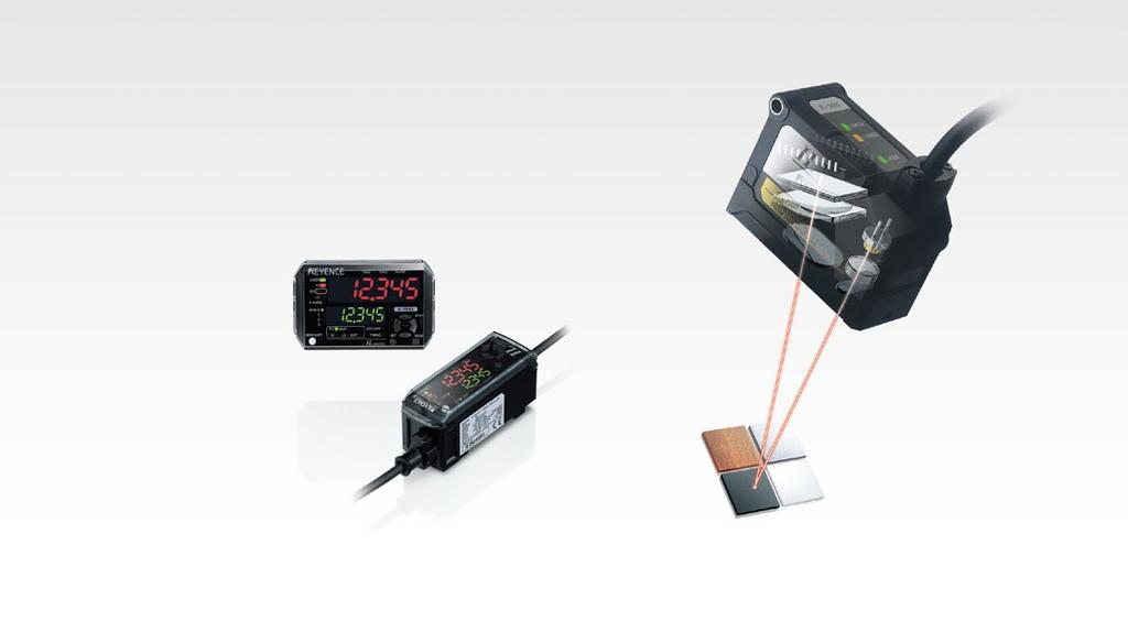 CMOS Multifunkčné analógové laserové snímače Séria IL CMOS Multifunkčné analógové laserové snímače Funkcia SCAN so širokým dynamickým rozsahom SCAN