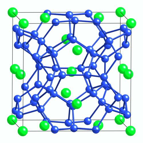 101 Structure 99 Prototype: Sr 8 Ga 16 Ge 30 SBS/PS: /cp48 SG # 223: Pm 3n (O 3 h ) Lattice complex: a = 1.