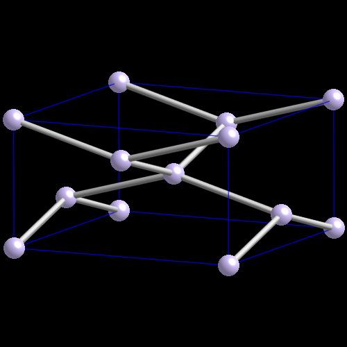 20 Structure 18 Prototype: β-sn SBS/PS: A5/tI4 SG # 141: I4 1 /amd (D 19 4h ) Lattice complex: Sn @ 4a(0,0,0) with origin (1) offset (0, 4 1, 1 8 ) from the center of symmetry Compound