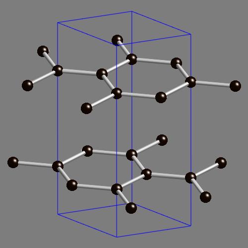 24 Structure 22 Prototype: C-graphite SBS/PS: A9/hP4 SG # 194: P6 3 mmc (D 4 6h ) Lattice