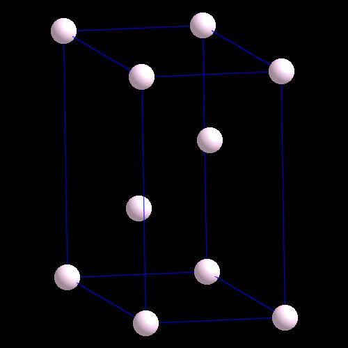 25 Structure 23 Prototype: α-hg SBS/PS: A10/hR1 SG # 166: R 3m (D 5 3d )