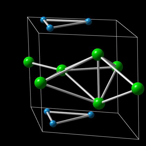 32 Structure 30 Prototype: Al 3 Zr 4 SBS/PS: /hp7 SG # 174: P 6 (C3h 1 ) Lattice complex: Zr @ 1b(0,0, 1 2 ), 1 f ( 2 3, 1 3, 1 2 ) and 2h( 1 3, 2 3, 4 1 ); Al @ 3 j( 1 3, 6!