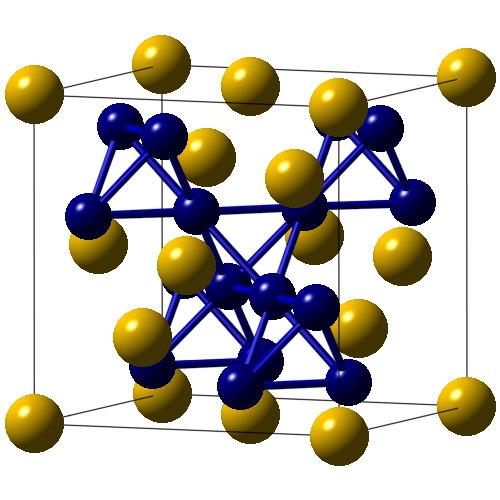 34 Structure 32 Prototype: Cu 2 Mg (Laves Phase) SBS/PS: C15/cF24 SG # 227: Fd 3m (O 7 h ) Lattice complex: Cu @ 16d( 8 5, 5 8, 5 8 ); Mg @ 8a(0,0,0) Compound a Compound a Compound a Cu 2 Mg 0.