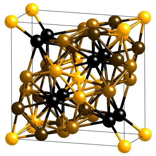 38 Structure 36 Prototype: CrFe (σ Phase) SBS/PS: D8 b /tp30 SG # 136: P4 2 /mnm (D 14 4h ) Lattice complex: M1 (metal atom 1) @ 2a(0,0,0); M2 @ 4 f (x,x,0) with x = 0.3981; M3 @ 8i(x,y,0) with x = 0.