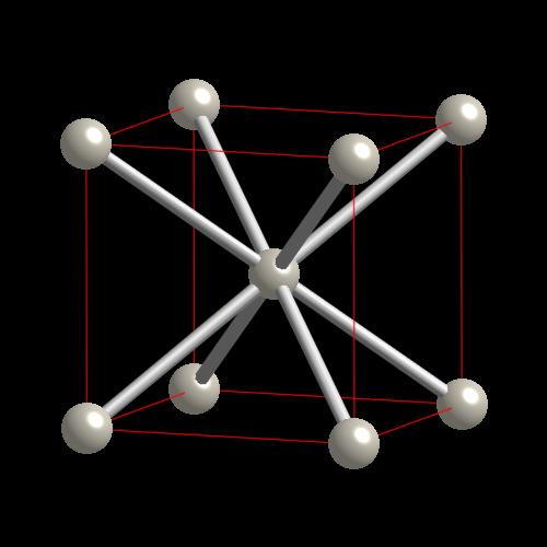 4 Structure 2 Prototype: W SBS/PS: A2/cI2 SG # 229: Im 3m (O 9 h ) Lattice complex: W @ 2a(0,0,0) Element a Element a W 3.1650 Fe 2.8664 Cr 2.8846 Mo 3.1469 Ta 3.