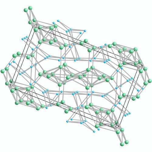 40 Structure 38 Prototype: Al 3 Nb 10 Ni 9 (M Phase) SBS/PS: /op52 SG # 62: Pnma (D 16 2h ) Lattice parameters: a = 0.9393, b = 0.4933, c = 1.