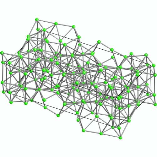 41 Structure 39 Prototype: Cr 9 Mo 21 Ni 20 (P Phase) SBS/PS: /op56 SG # 62: Pnma (D 16 2h ) Lattice parameters: a = 1.6983, b = 0.4752, c = 0.