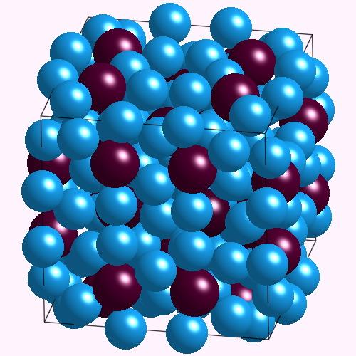 44 Structure 42 Prototype: α-al-mn-si SBS/PS: /cp138 SG # 200: Pm 3 (Th 1) Lattice complex: Mn @ 12 j(y,z,0) with y = 0.3271, z = 0.2006; 12k(y,z, 1 2 ) with y = 0.1797, z = 0.