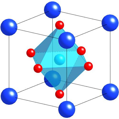 49 Structure 47 Prototype: CaTiO 3 SBS/PS: E2 1 /cp5 SG # 221: Pm 3m (O 1 h ) Lattice complex: Ti@ 1b( 1 2, 1 2, 1 2 ); and