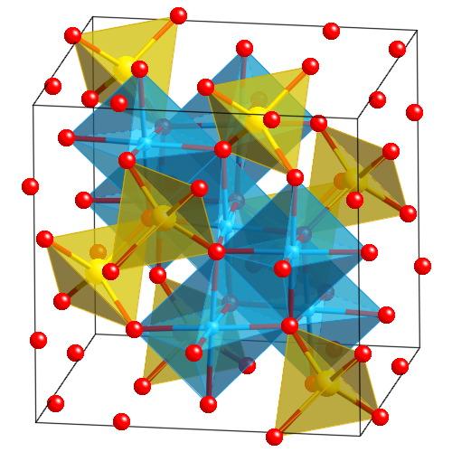 50 Structure 48 Prototype: MgAl 2 O 4 SBS/PS: H1 1 /cf56 SG # 227: Fd3m (O 7 h ) Lattice complex: Mg@ 8a( 8 1, 1 8, 8 1); and Al@ 16d( 1 2, 1 2, 2 1 ); and O@ 32e(x, x, x)