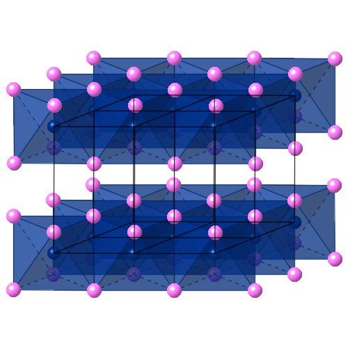 51 Structure 49 Prototype: CdI 2 SBS/PS: C6/hP5 SG # 164: P 3m1 (D 3 3d ) Lattice parameters: