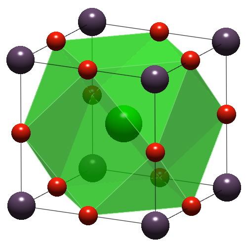 58 Structure 56 Prototype: Ba 1 x K x BiO 3 (0.37 < x < 0.