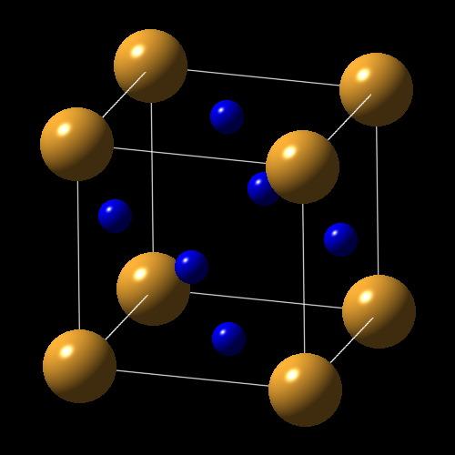 7 Structure 5 Prototype: AuCu 3 SBS/PS: L1 2 /cp4 SG # 221: Pm 3m (O 1 h ) Lattice complex: Au @ 1a(0,0,0); Cu @ 3c(0, 1 2, 1 2 ) Compound a Compound a Compound a Compound a AuCu 3 0.3749 AgPt 3 0.