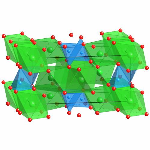 76 Structure 74 Prototype: Forsterite: Mg 2 SiO 4 SBS/PS: S1 2 /op28 SG # 62: Pbnm (D 16 2h ) Lattice parameters: a = 0.4762, b = 1.0225, c = 0.