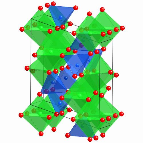 79 Structure 77 Prototype: Kyanite Al 2 SiO 5 SBS/PS: /tp16 SG # 2: P 1 (C i 1 ) Lattice parameters: a = 0.71262,b = 0.7852,c = 0.5724,α = 89.99,β = 101.11,γ = 106.