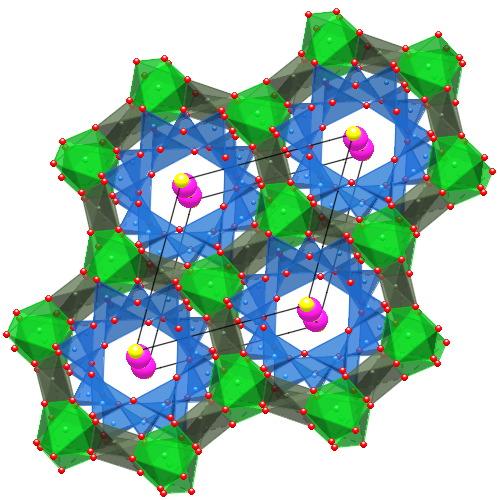 84 Structure 82 Prototype: Beryl Be 3 Al 2 Si 6 O 18 SBS/PS: /hp40 SG # 192: P6/mmc (D 2 6h ) Lattice complex: a = 0.9212,c = 0.