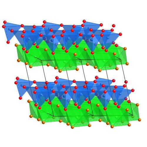 86 Structure 84 Prototype: Kaolinite Al 2 Si 2 O 5 (OH) 4 SBS/PS: /tc26 SG # 1: C1 (Triclinic) Lattice parameters: a = 0.514,b = 0.893,c = 0.737,α = 91.8,β = 104.