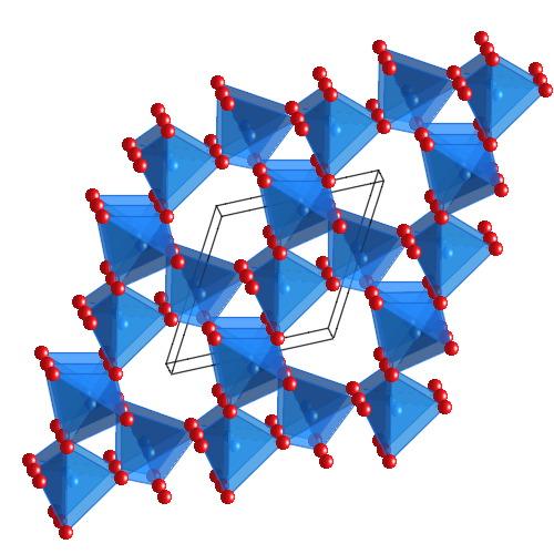 87 Structure 85 Prototype: α-quartz SiO 2 SBS/PS: C8/hP9 SG # 154: P3 2 21 (D 3 6 ) Lattice parameters: a = 0.49137, c = 0.