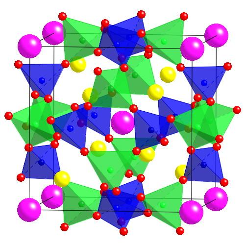 89 Structure 87 Prototype: Na 4 Al 3 Si 3 O 12 Cl SBS/PS: /cp9 SG # 218: P 43n (T 4 d ) Lattice parameters: a = 0.