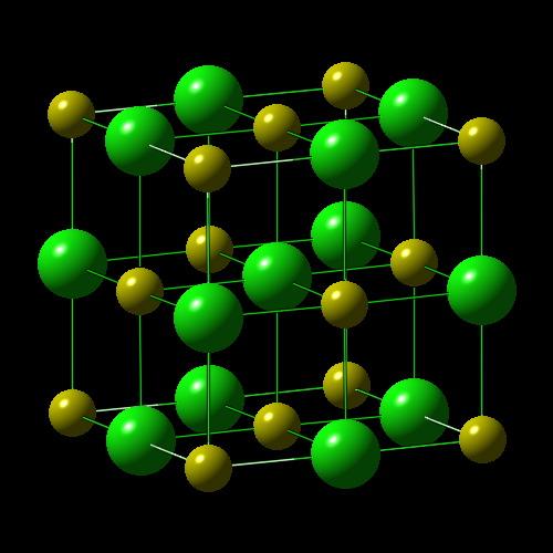 9 Structure 7 Prototype: NaCl (rock salt) SBS/PS: B1/cF8 SG # 225: Fm 3m (O 5 h ) Lattice complex: Na @ 4a(0,0,0); Cl @ 4b( 2 1, 1 2, 2 1) Compound a Compound a Compound a NaCl 0.5640 MgO 0.