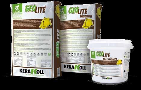 Το GeoLite είναι μόνο Kerakoll MKT-TEC printed on 09/2017 Ref.