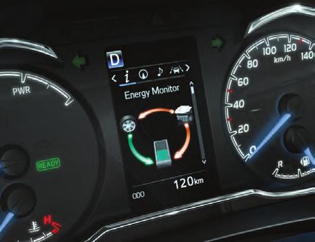 πληροφοριών 4,2, χειριστήρια ελέγχου στο τιμόνι και το multimedia σύστημα ToyotaTouch 2 έχετε τον απόλυτο