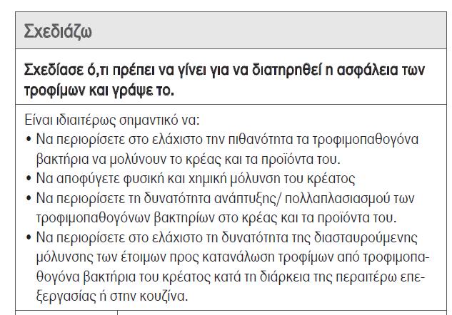 Προσέγγιση συστήματος HACCP