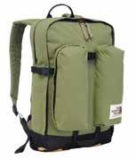 Day Packs PACKS & BAGS 101 THE NORTH FACE Rucksack Μια ανανεωμένη εκδοχή ενός κλασικού σακιδίου πεζοπορίας των 60 s με πρακτικές τσέπες φτιαγμένο με μοντέρνα υλικά ώστε να εξυπηρετεί τις τωρινές σας