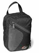 Διαστάσεις: 35 x 12cm LOWE ALPINE TT Shoulder Bag Πρακτικό και συμπαγές τσαντάκι ώμου με οργάνωση του χώρου ώστε να δέχεται ταξιδιωτικά έγγραφα, πορτοφόλι, στυλό, ταξιδιωτικούς οδηγούς καθώς και όλα