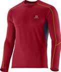 Men s Run Apparel RUNNING 125 SALOMON Trail Runner LS Tee Πολύ ελαφρύ και διαπνέον μπλουζάκι από διάτρητο υλικό για να συνοδεύει τις προπονήσεις σας σε ήπιο καιρό ΥΛΙΚΑ ΚΑΤΑΣΚΕΥΗΣ: ACTILITE, ACTILITE