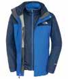 Insulated & Resort Jackets MOUNTAINWEAR 35 THE NORTH FACE Primavera II TriClimate Jacket To Primavera TriClimate είναι ένα πεζοπορικό τζάκετ με αποσπώμενη επένδυση κατασκευασμένο από την The North