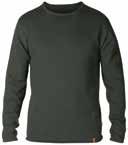 ΥΛΙΚΑ ΚΑΤΑΣΚΕΥΗΣ: 80% Lampswool, 20% Polyamide FJ LLR VEN Kiruna Knit Sweater Άνετο, και διαπνέον πλεκτό πουλόβερ από κορυφαίας ποιότητας βαμβάκι με διπλοπλεγμένη
