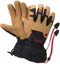 Τα νέα Mountain Guide Glove της The North Face εξασφαλίζουν προστασία και ευελιξία στην χρήση του εξοπλισμού ακόμη και σε ακραίες συνθήκες.