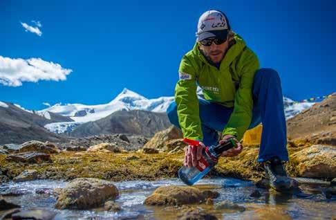 90 WINTER CAMP Photo by Elias Lefas MSR Alpinist 2 System Ανθεκτικό σετ από σκληρό ανοδιωμένο αλουμίνιο με την απαραίτητη χωρητικότητα για την προετοιμασία των ορεινών γευμάτων και την φιλοξενία στο