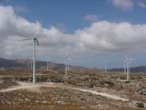 Εικόνα 3.2 Αολικό Πάρκο στον Άη Γιάννη Βρουχά στη Σητεία Λασιθίου Εικόνα 3.