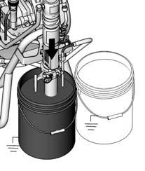 Käivitamine (bensiiniga töötavad mudelid) Käivitamine (bensiiniga töötavad mudelid) 5. Täitke kütusepaak. näidistabel 1.