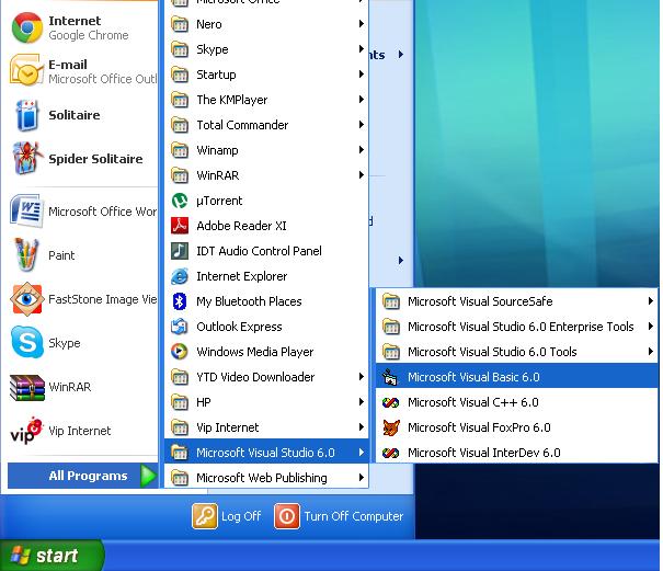 Увод у програмски језик Visual Basic Последња тема која се обрађује у шестом разреду је програмирање. За програмирање је предвиђено девет часова.