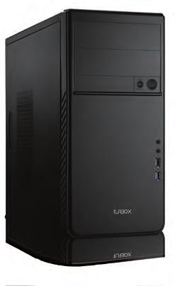 1 TB HDD για άπλετο αποθηκευτικό χώρο Βελτιωμένα γραφικά Intel HD 630 Turbo-X Pegasus PK200 Επεξεργαστής: