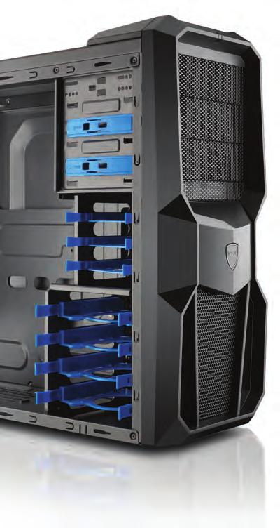 : 2615681, Turbo-X Cerberus GK400 (Intel Core i5 7400/8 GB/1 TB HDD/120 GB SSD/GTX1050 Ti) Desktop