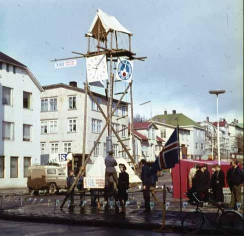 Dýrmætastur er þó velvilji bæjarbúa sem margir hverjir hafa átt góð ár í skátastarfi á bernsku og unglingsárum.