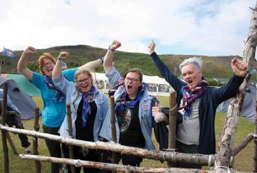 Camp Iceland 2017: Alþjóðleg skátaútilega fyrir alla fjölskylduna Dagana 11.-16. ágúst verður alþjóðleg skátaútilega á Úlfljótsvatni.