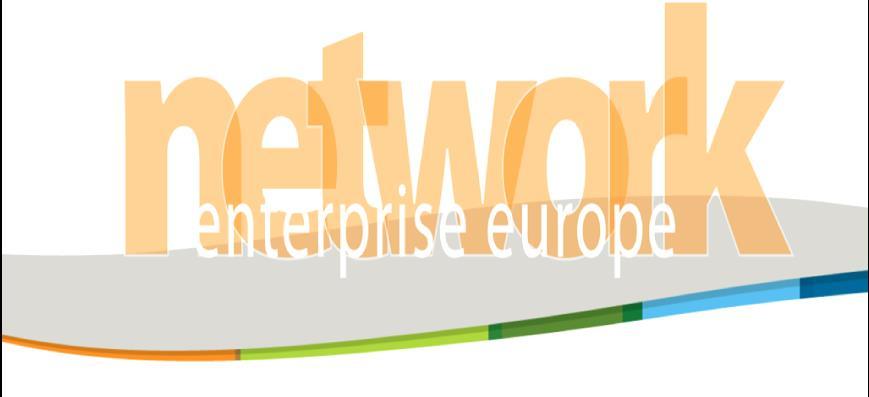 ΒΙΟΣΕΧΝΙΚΟ ΕΠΙΜΕΛΗΣΗΡΙΟ ΑΘΗΝΑ Μέλος του Δικτύου της Ε.Ε. ENTERPRISE EUROPE NETWORK Ενημερωτικό Έντυπο Περιεχόμενα σελ.