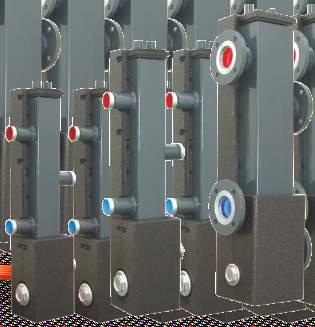 ËÝâçôåò Υδραυλικός διαχωριστής / Hydraulic neutralizer συλλεκτών αποτελείται από χάλυβα ST7.