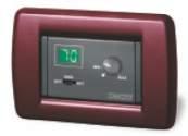 0/40 C - Κουτί από αλουμίνιο IΡ54 106-Y12 Θερμοστάτης χώρου στεγανός TA