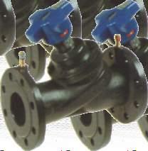 ΒΑΛΒΙΔΕΣ ΕΞΙΣΟΡΡΟΠΙΣΗΣ ΔΙΚΤΥΩΝ BALLANCING VALVE Η βαλβίδα C-00 χρησιμοποιείται για την